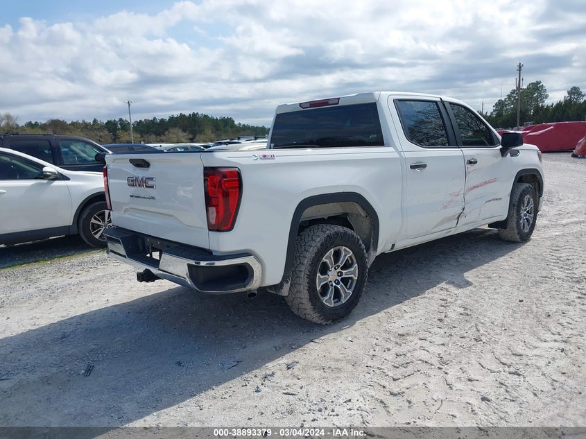 2021 GMC SIERRA 1500 4WD  SHORT BOX - 3GTU9AEF8MG204458