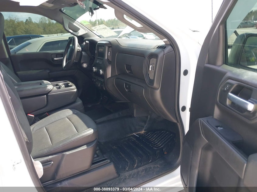 2021 GMC SIERRA 1500 4WD  SHORT BOX - 3GTU9AEF8MG204458