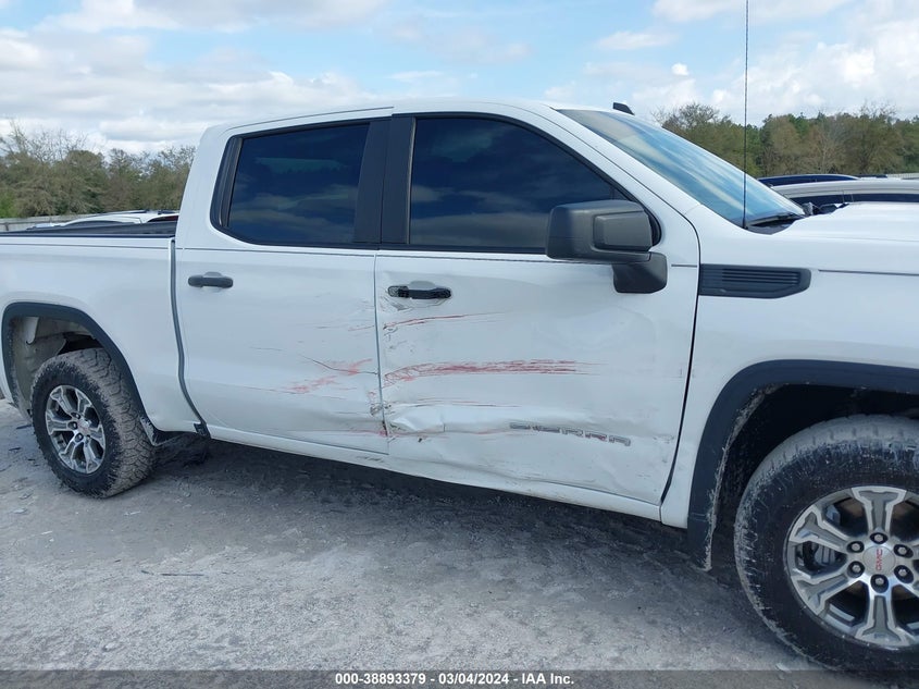 2021 GMC SIERRA 1500 4WD  SHORT BOX - 3GTU9AEF8MG204458