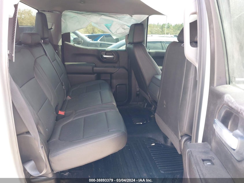 2021 GMC SIERRA 1500 4WD  SHORT BOX - 3GTU9AEF8MG204458