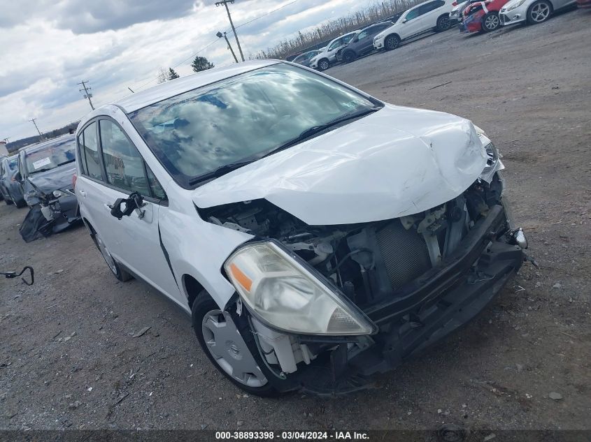 2009 Nissan Versa 1.8S VIN: 3N1BC13E09L396852 Lot: 38893398