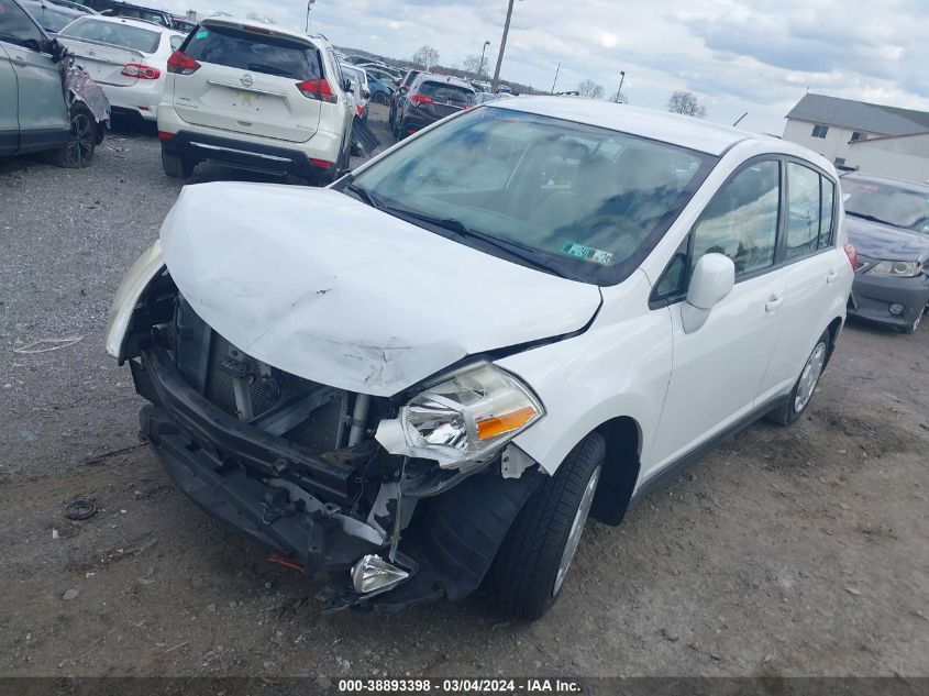 2009 Nissan Versa 1.8S VIN: 3N1BC13E09L396852 Lot: 38893398