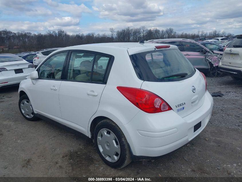 2009 Nissan Versa 1.8S VIN: 3N1BC13E09L396852 Lot: 38893398