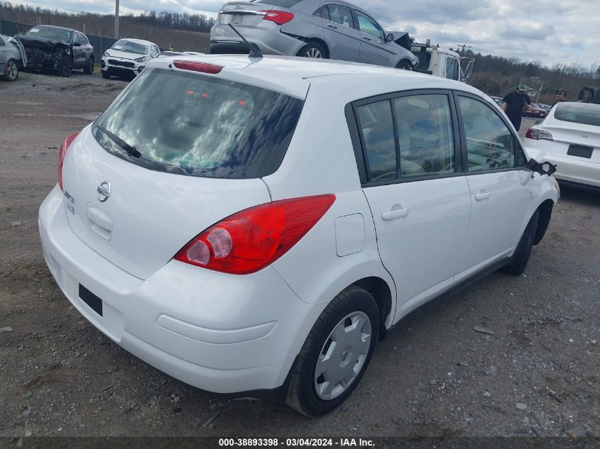 2009 Nissan Versa 1.8S VIN: 3N1BC13E09L396852 Lot: 38893398