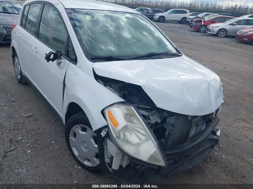 2009 Nissan Versa 1.8S VIN: 3N1BC13E09L396852 Lot: 38893398