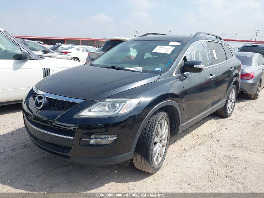 2009 Mazda Cx-9 Grand Touring VIN: JM3TB28A990180258 Lot: 38893400