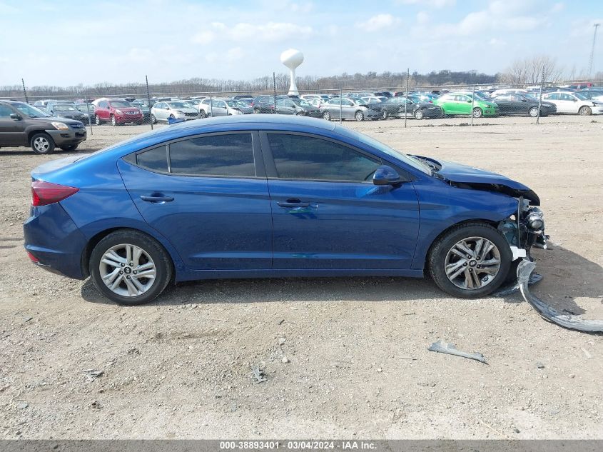 2020 Hyundai Elantra Sel VIN: 5NPD84LF5LH553283 Lot: 38893401