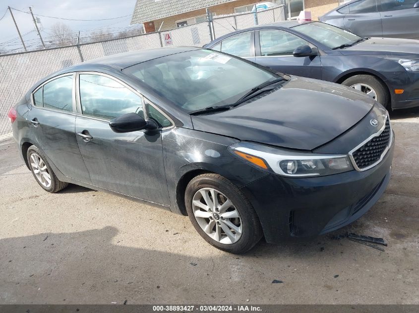 2017 Kia Forte Lx VIN: 3KPFL4A77HE144779 Lot: 38893427