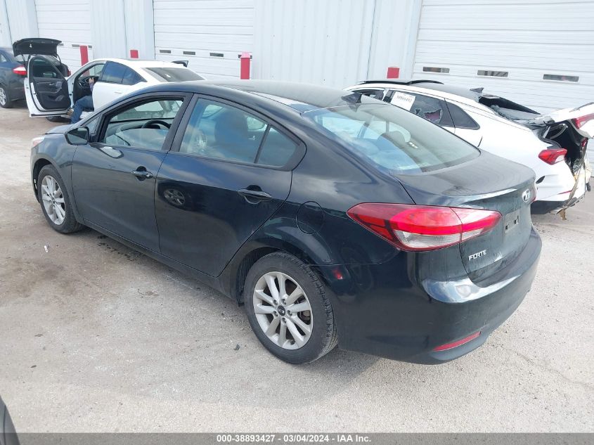 2017 Kia Forte Lx VIN: 3KPFL4A77HE144779 Lot: 38893427