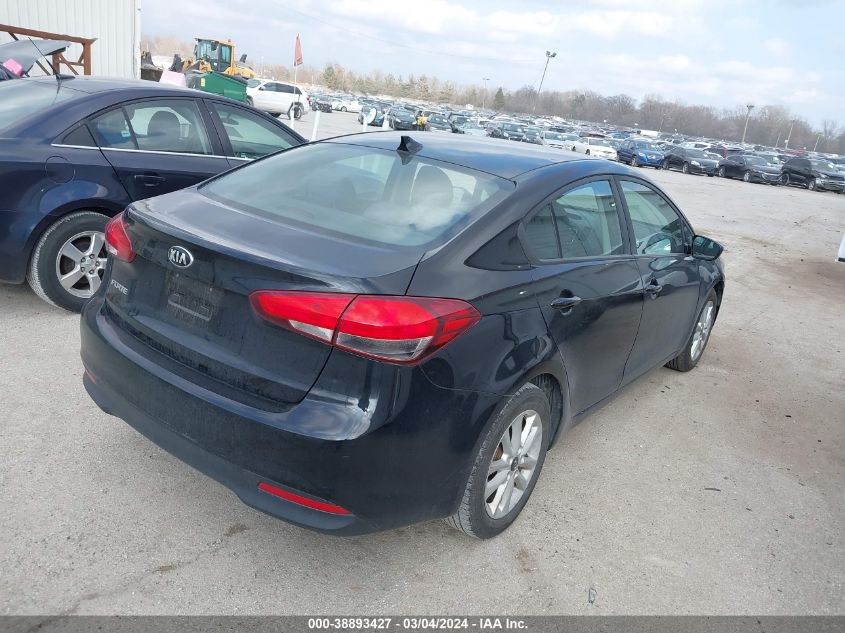 2017 Kia Forte Lx VIN: 3KPFL4A77HE144779 Lot: 38893427