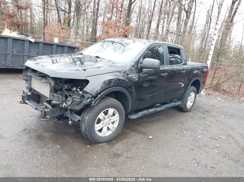 VIN 1FTER4FH2LLA24061 2020 FORD RANGER XL/XLT/LARIAT