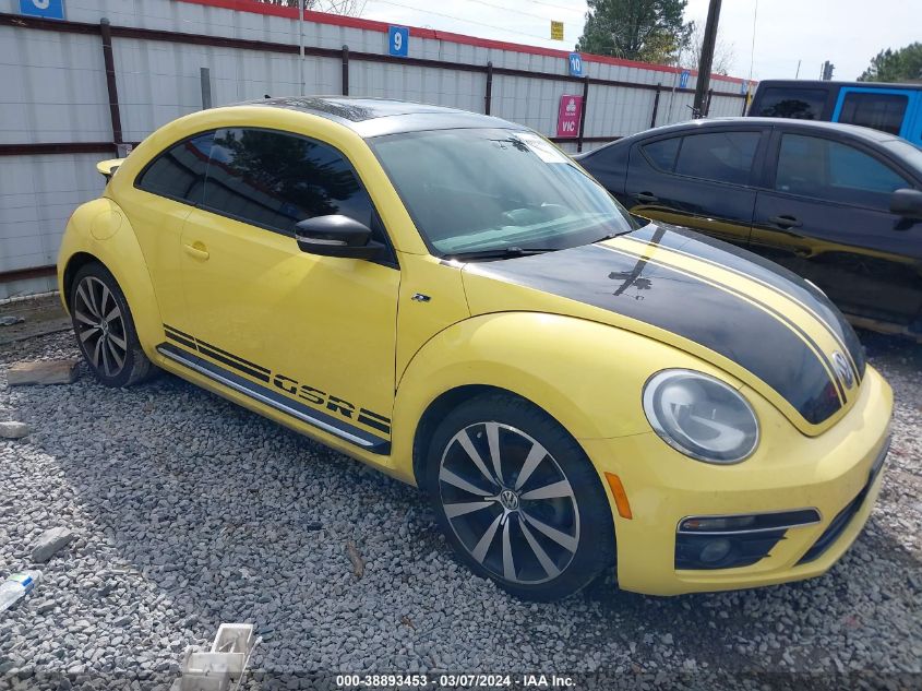 2014 VOLKSWAGEN BEETLE 2.0T GSR - 3VWVS7AT4EM615721
