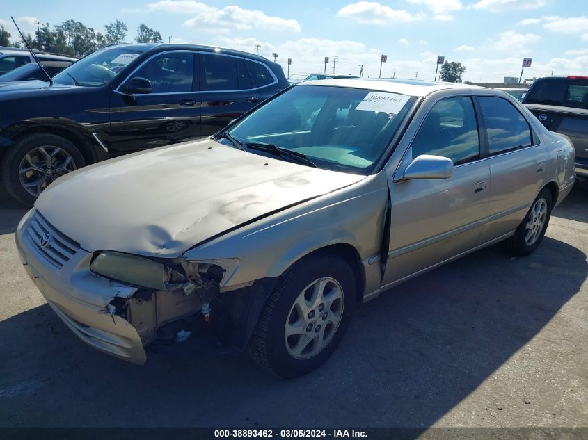 1999 Toyota Camry Xle V6 VIN: JT2BF28K4X0189876 Lot: 38893462