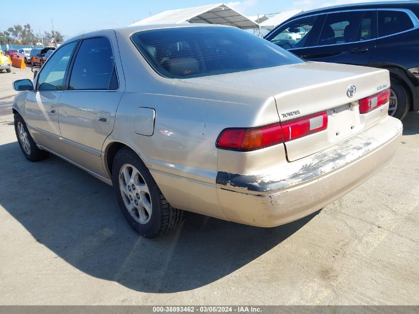 1999 Toyota Camry Xle V6 VIN: JT2BF28K4X0189876 Lot: 38893462