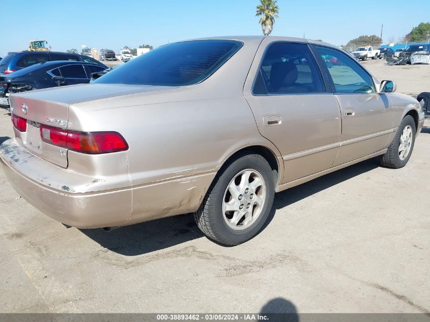 1999 Toyota Camry Xle V6 VIN: JT2BF28K4X0189876 Lot: 38893462