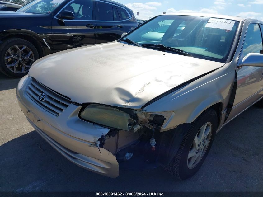 1999 Toyota Camry Xle V6 VIN: JT2BF28K4X0189876 Lot: 38893462