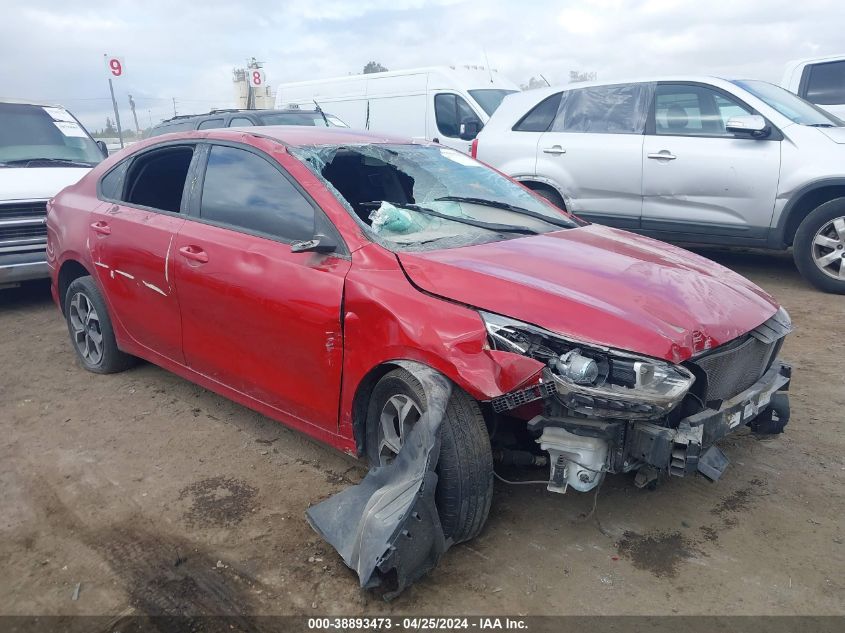 2020 Kia Forte Lxs VIN: 3KPF24AD4LE175179 Lot: 38893473