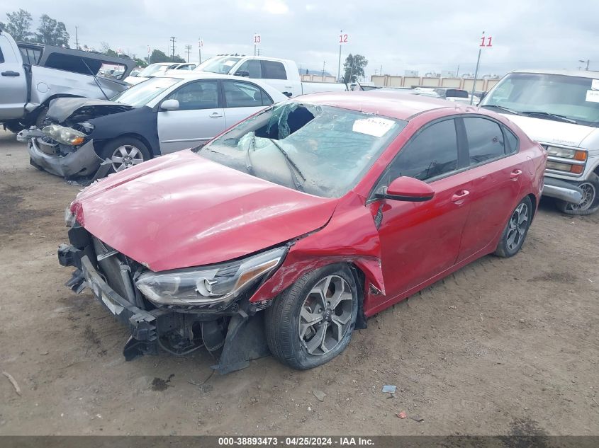 2020 Kia Forte Lxs VIN: 3KPF24AD4LE175179 Lot: 38893473