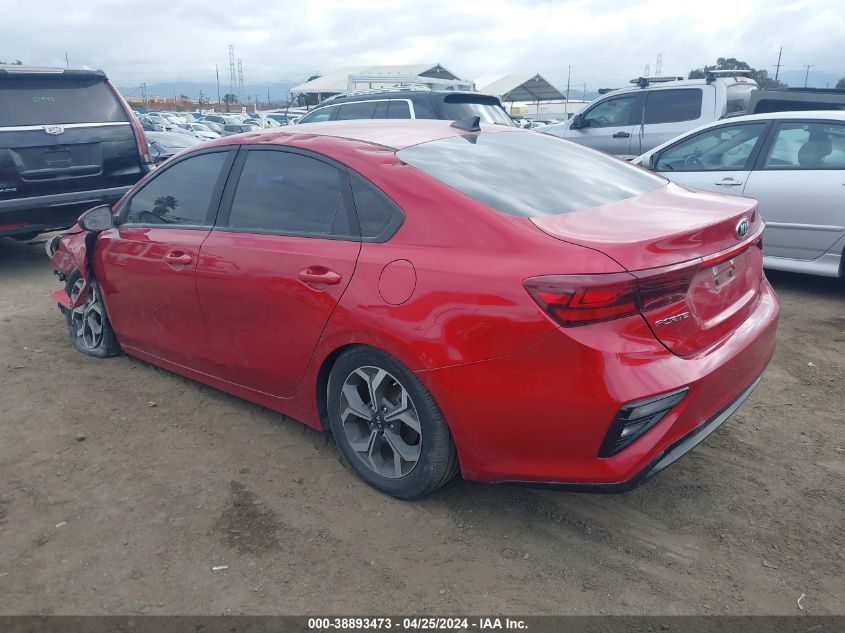 2020 Kia Forte Lxs VIN: 3KPF24AD4LE175179 Lot: 38893473