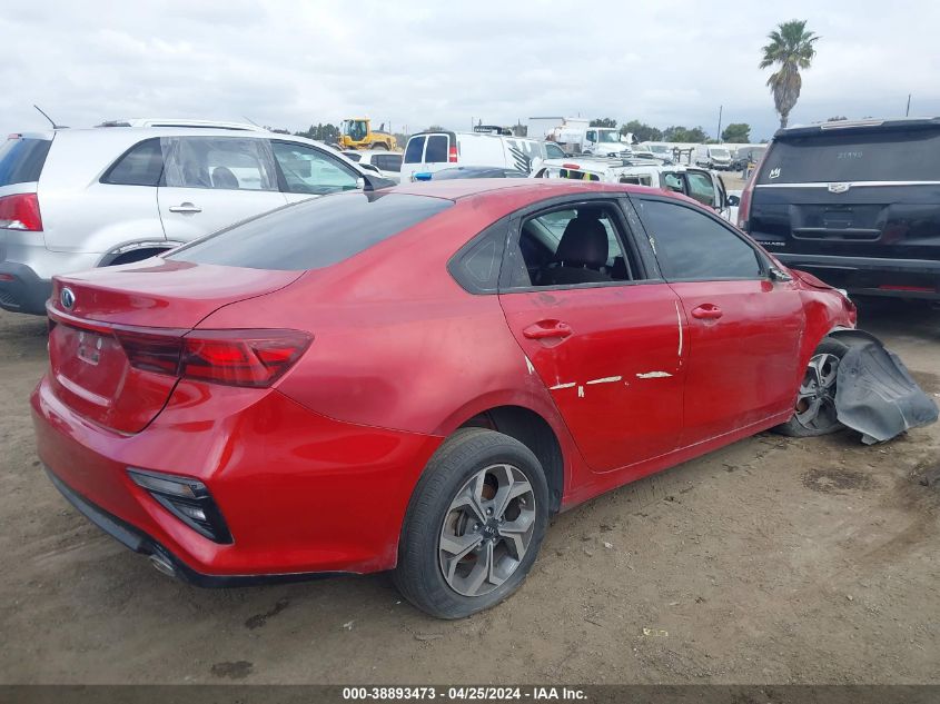 2020 Kia Forte Lxs VIN: 3KPF24AD4LE175179 Lot: 38893473