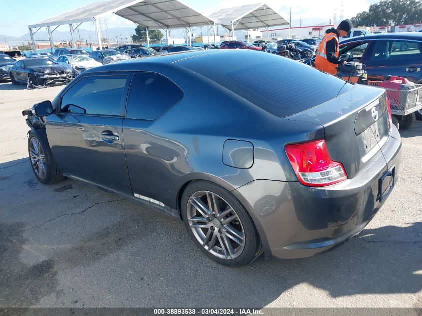 2012 Scion Tc VIN: JTKJF5C76C3032942 Lot: 38893538