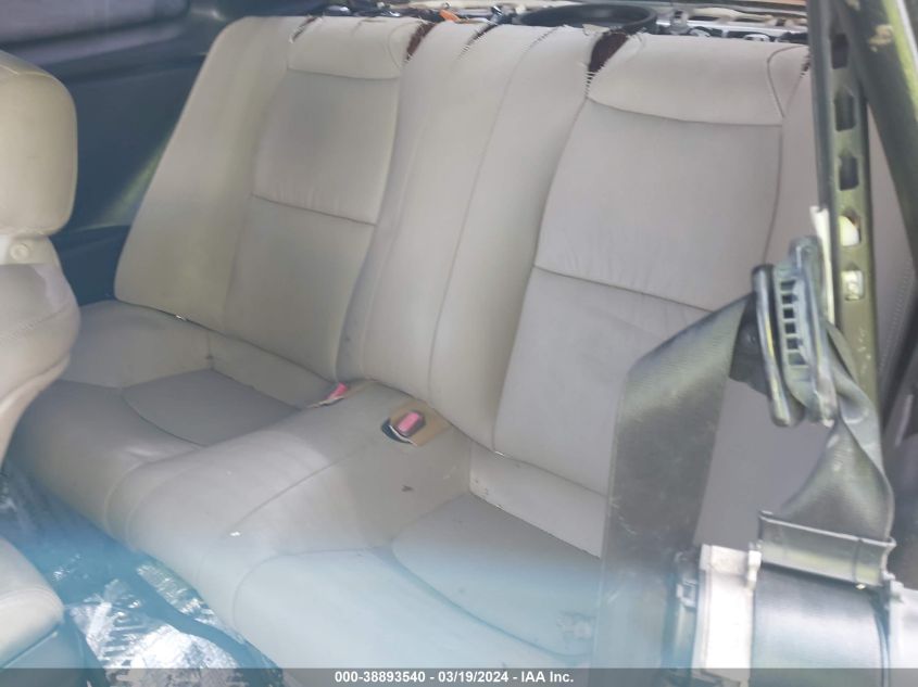 1996 Lexus Sc 400 VIN: JT8CH32Y8T0050514 Lot: 38893540