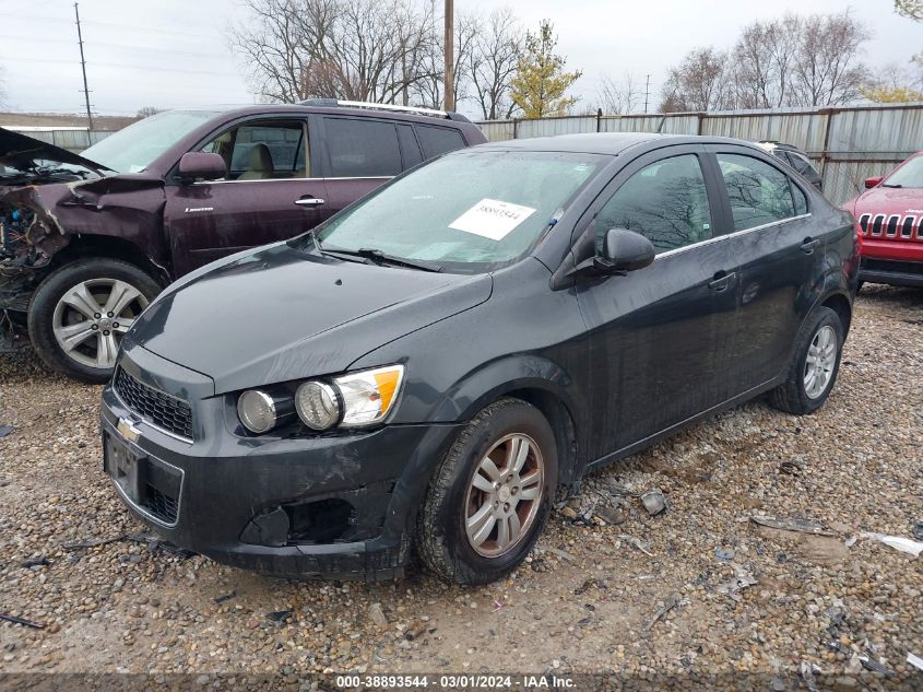 2014 Chevrolet Sonic Lt Auto VIN: 1G1JC5SH7E4125839 Lot: 38893544