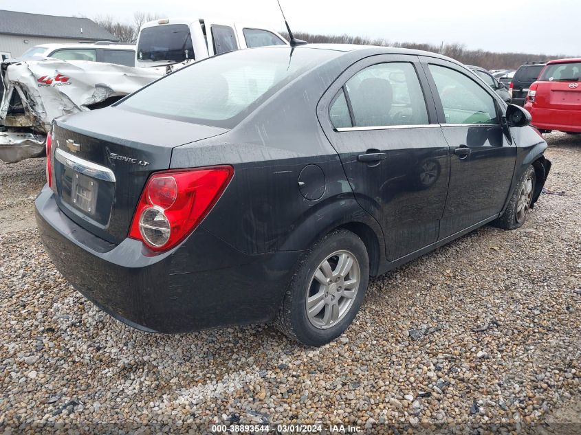 2014 Chevrolet Sonic Lt Auto VIN: 1G1JC5SH7E4125839 Lot: 38893544