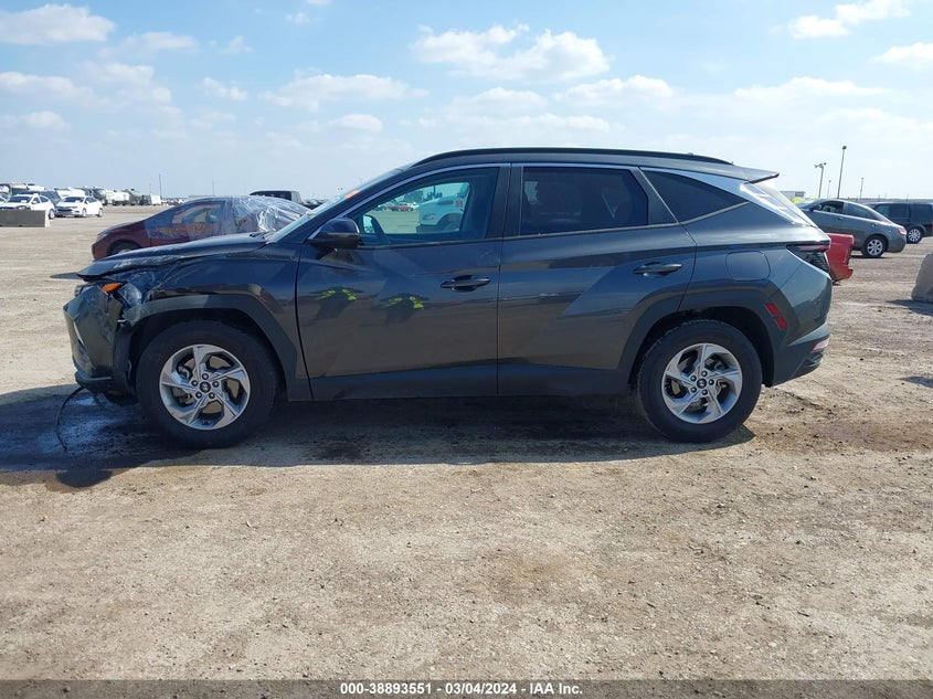 VIN 5NMJB3AE0PH292883 2023 HYUNDAI TUCSON SEL