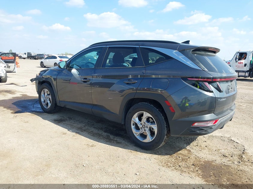 VIN 5NMJB3AE0PH292883 2023 HYUNDAI TUCSON SEL