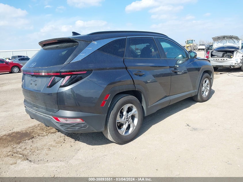 VIN 5NMJB3AE0PH292883 2023 HYUNDAI TUCSON SEL