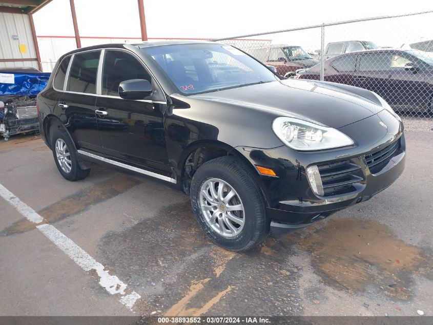 2009 Porsche Cayenne VIN: WP1AA29P19LA09667 Lot: 38893552