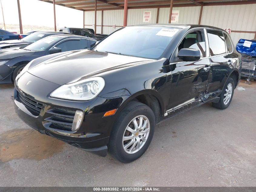 2009 Porsche Cayenne VIN: WP1AA29P19LA09667 Lot: 38893552