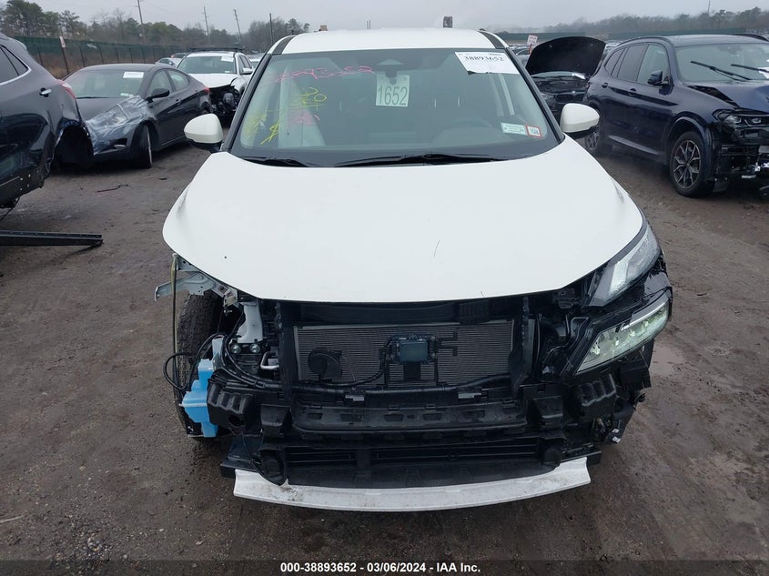 2023 NISSAN ROGUE SV - JN8BT3BB9PW459927