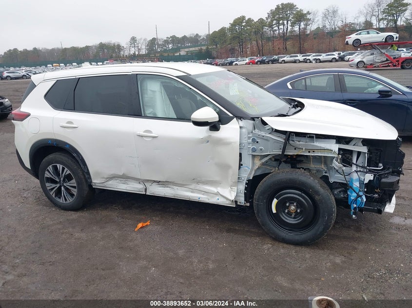 2023 NISSAN ROGUE SV - JN8BT3BB9PW459927