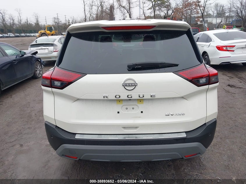 2023 NISSAN ROGUE SV - JN8BT3BB9PW459927