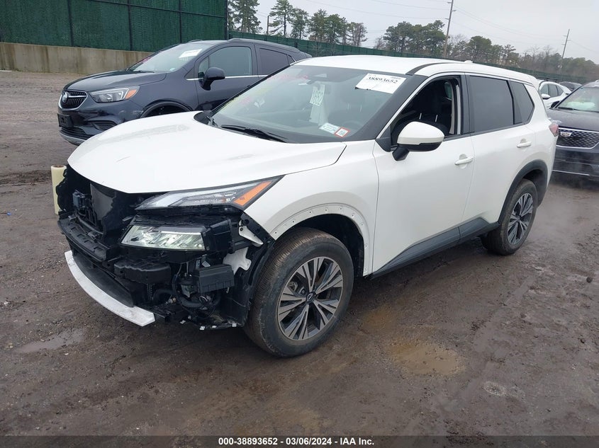 2023 NISSAN ROGUE SV - JN8BT3BB9PW459927