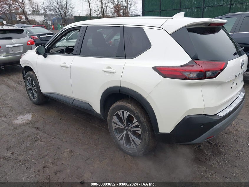 2023 NISSAN ROGUE SV - JN8BT3BB9PW459927