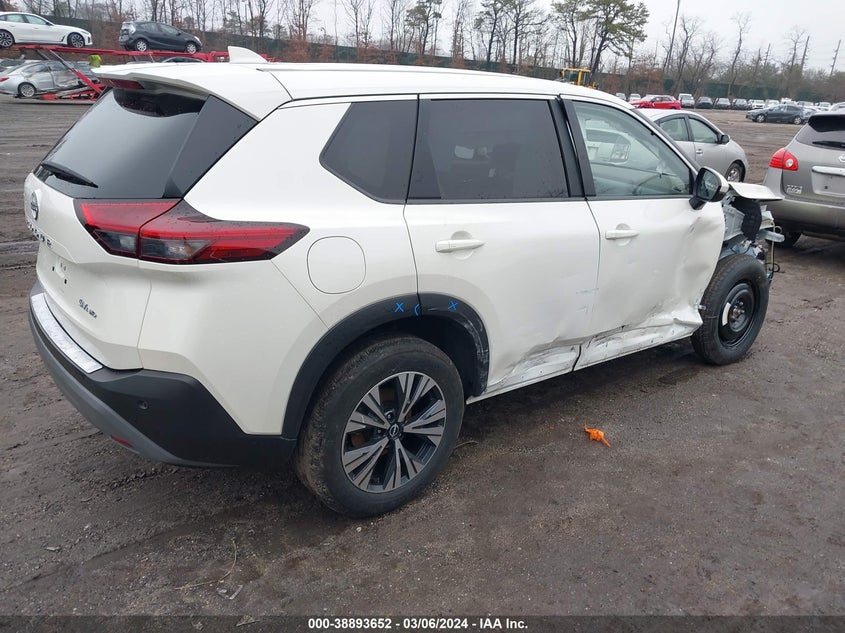 2023 NISSAN ROGUE SV - JN8BT3BB9PW459927
