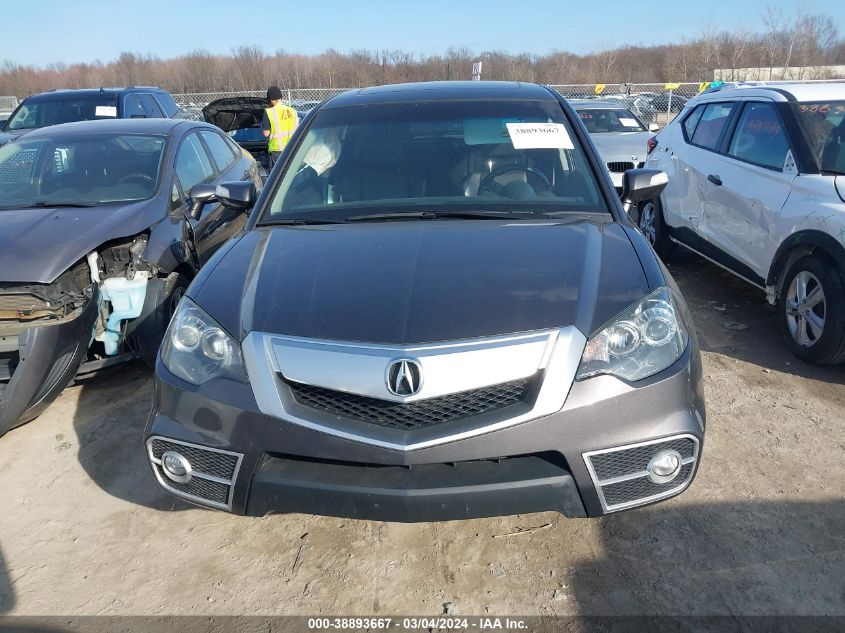 2010 Acura Rdx VIN: 5J8TB1H2XAA007151 Lot: 38893667