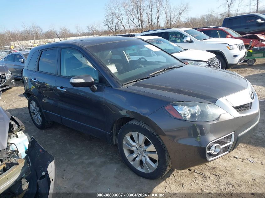 2010 Acura Rdx VIN: 5J8TB1H2XAA007151 Lot: 38893667