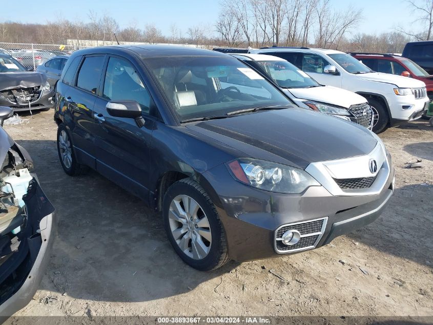 2010 Acura Rdx VIN: 5J8TB1H2XAA007151 Lot: 38893667