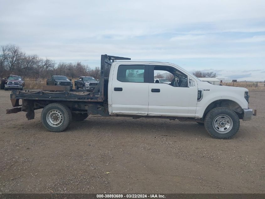 2017 Ford F-250 Xl VIN: 1FD7W2B66HEC90491 Lot: 38893689