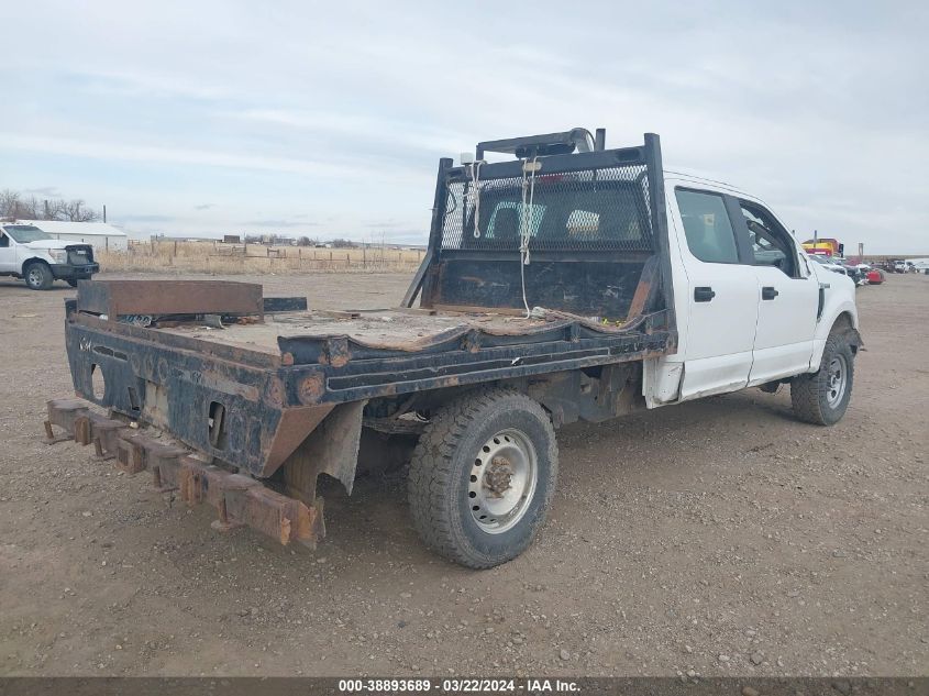 2017 Ford F-250 Xl VIN: 1FD7W2B66HEC90491 Lot: 38893689