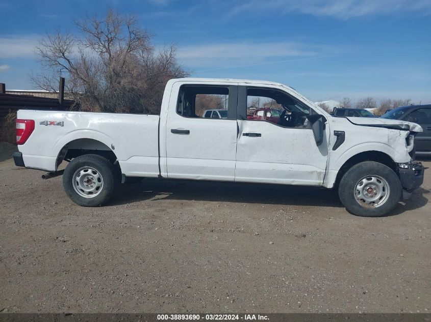 2023 Ford F-150 Xl VIN: 1FTFW1E53PKD16591 Lot: 38893690