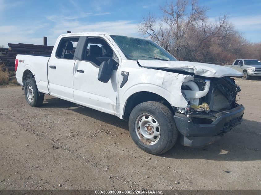 2023 Ford F-150 Xl VIN: 1FTFW1E53PKD16591 Lot: 38893690