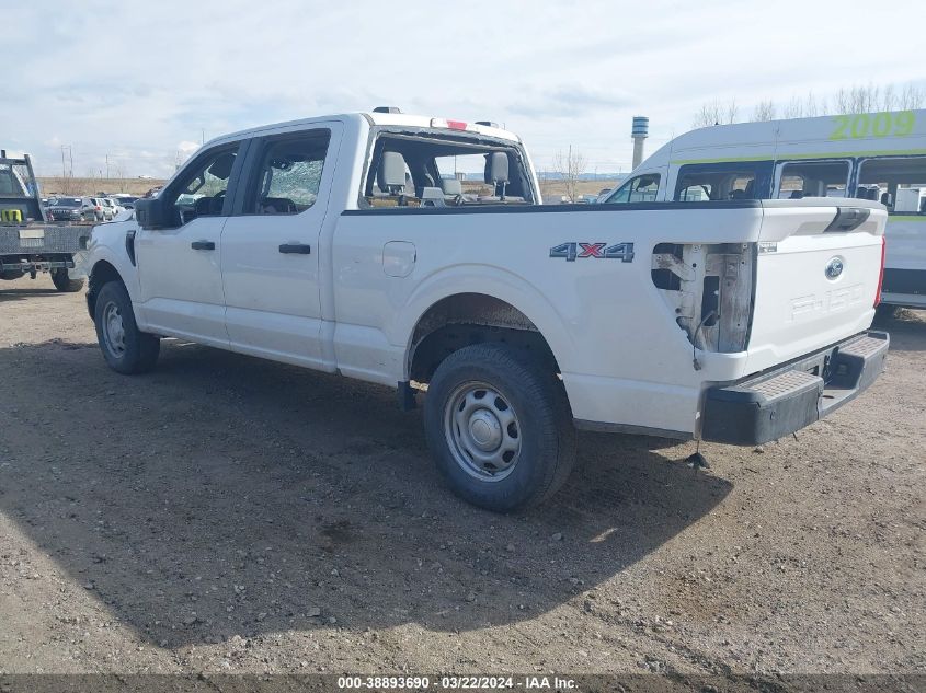 2023 Ford F-150 Xl VIN: 1FTFW1E53PKD16591 Lot: 38893690