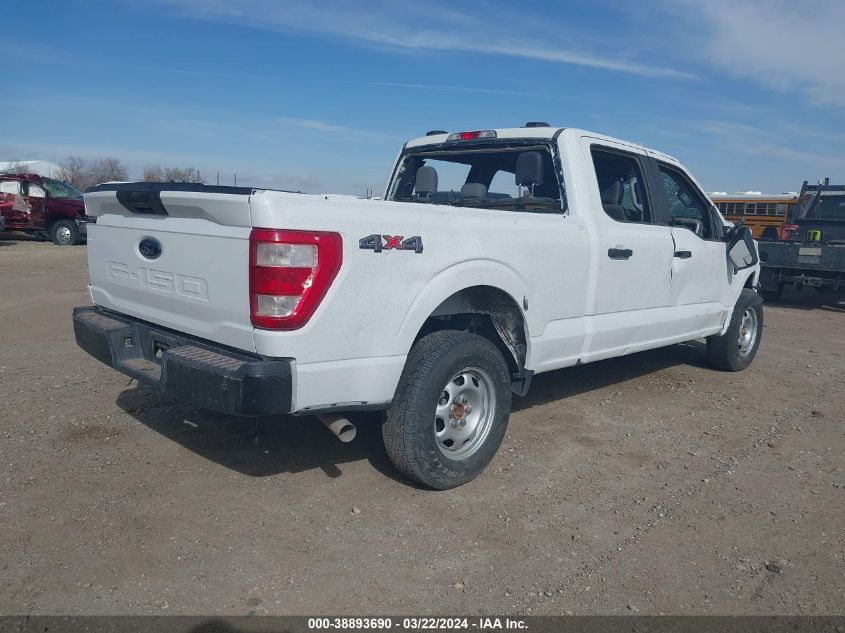 1FTFW1E53PKD16591 2023 Ford F-150 Xl