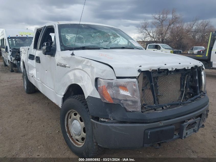 2011 Ford F-150 Xl VIN: 1FTFW1EF1BFB46080 Lot: 38893692