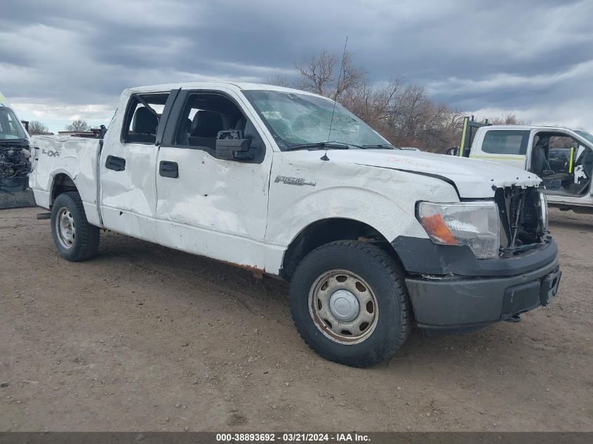 2011 Ford F-150 Xl VIN: 1FTFW1EF1BFB46080 Lot: 38893692